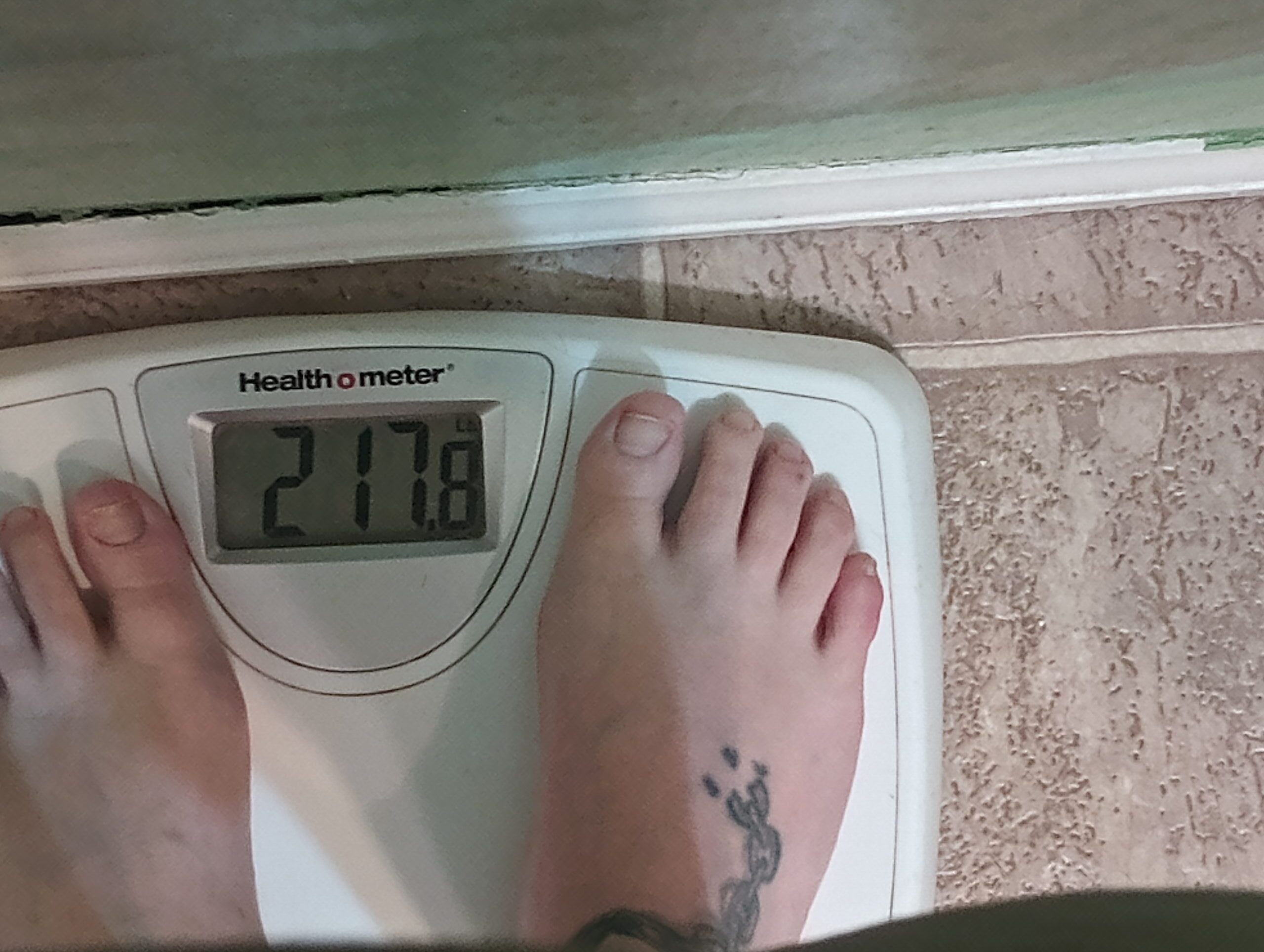 January 1, 2024 – My First Weigh In