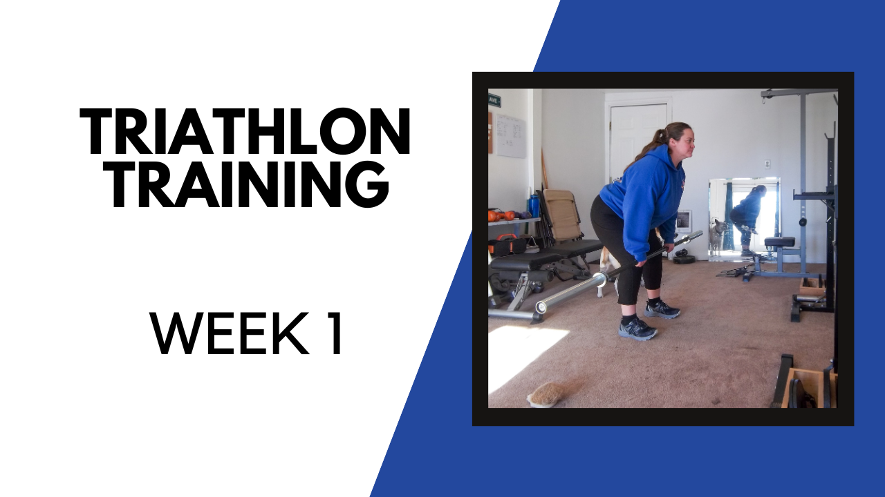 Weight Loss Journey Week 1 – Training For My First Triathlon